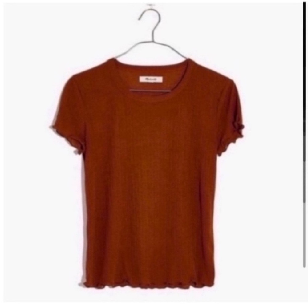 🔥2 FOR $30🔥NWT MADEWELL SHEER SUMMER BABY TEE